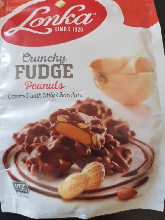 Crunchy Fudge Peanuts, covers with milk chocolate von Makra24 | Hochgeladen von: Makra24