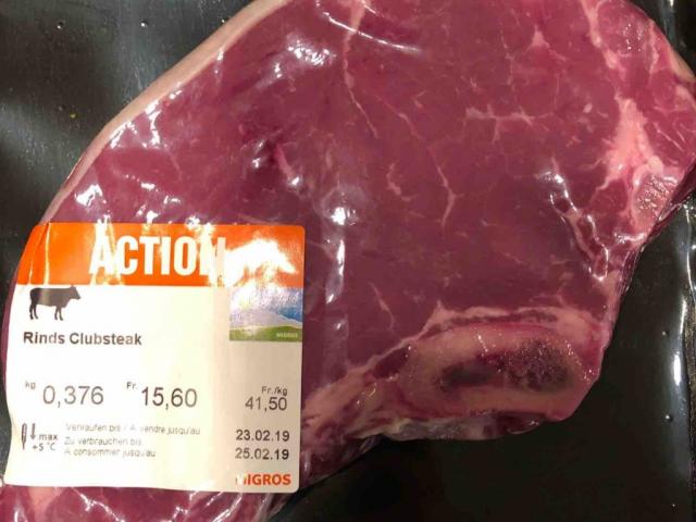 Rinds Clubsteak von Laaron | Hochgeladen von: Laaron