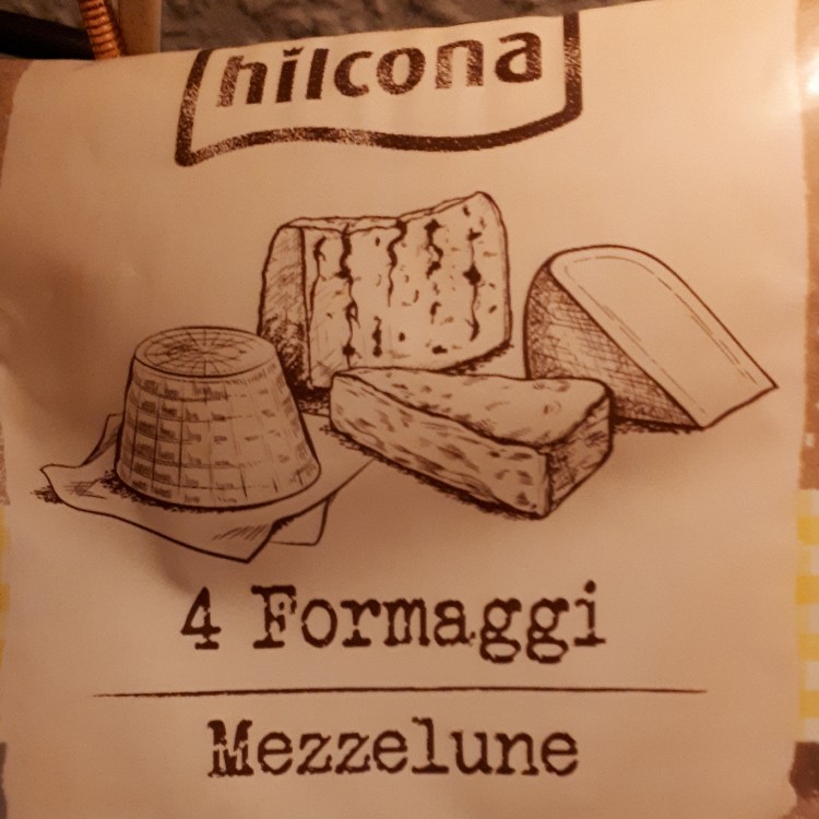 4 Formaggi Mezzelune, Mascarpone, Gorgonzola, Hartkäse, Süßmolke | Hochgeladen von: Enomis62