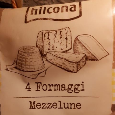 4 Formaggi Mezzelune, Mascarpone, Gorgonzola, Hartkäse, Süßmolke | Hochgeladen von: Enomis62