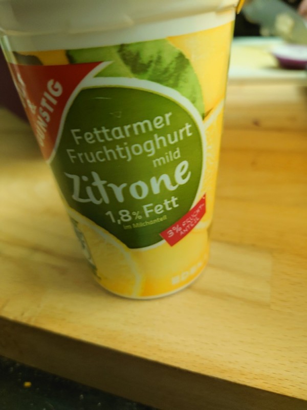Fettarmer Fruchtjoghurt, Zitrone von Mayana85 | Hochgeladen von: Mayana85