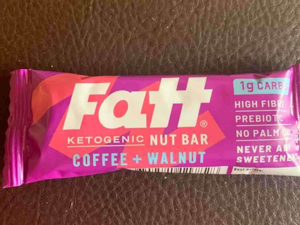 Fatt ketogenic Nut Bar  Coffee+Walnut von Kurley | Hochgeladen von: Kurley