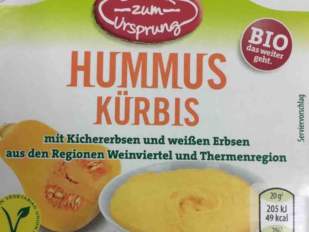 Hummus Krbis Aufstrich, Bio / vegan von Mucki2351 | Hochgeladen von: Mucki2351