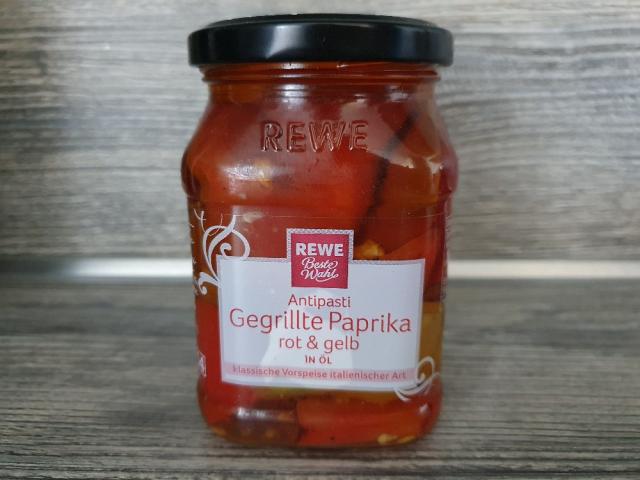 Gegrillte Paprika rot & gelb von birdiechan536 | Hochgeladen von: birdiechan536