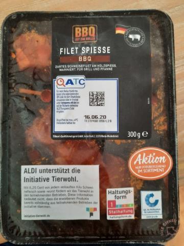 BBQ Filet Spieße von vera610 | Hochgeladen von: vera610