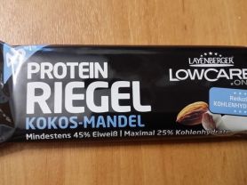 LowCarb Protein Riegel, Kokos-Mandel | Hochgeladen von: oNe255