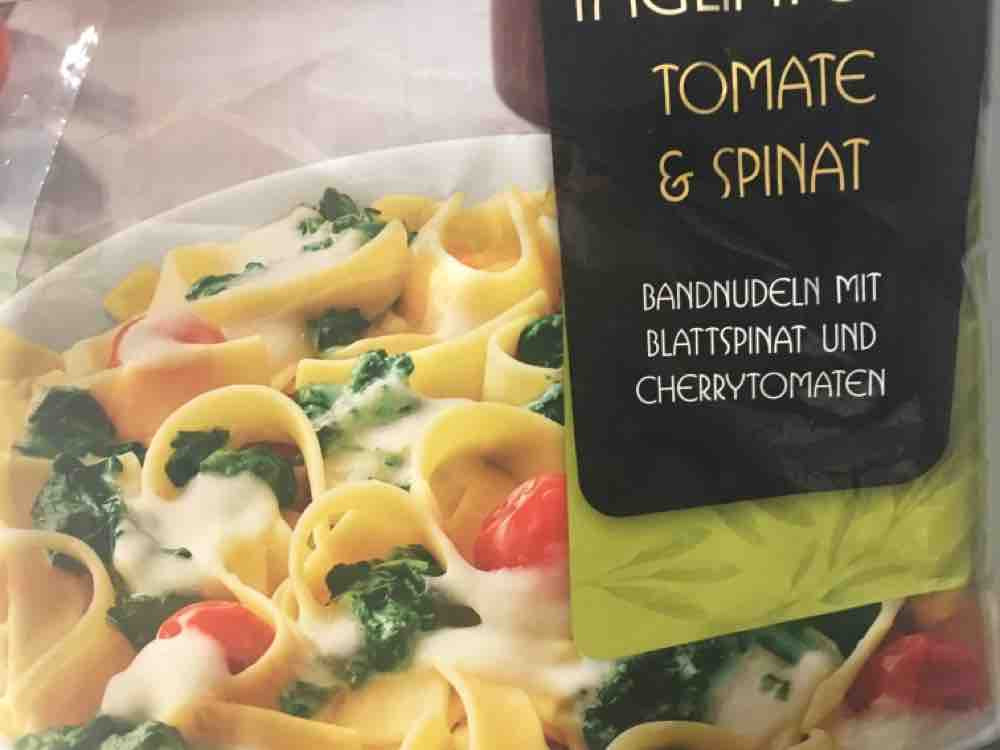 Tagliatelle Tomaten-Spinat von Pixxie | Hochgeladen von: Pixxie