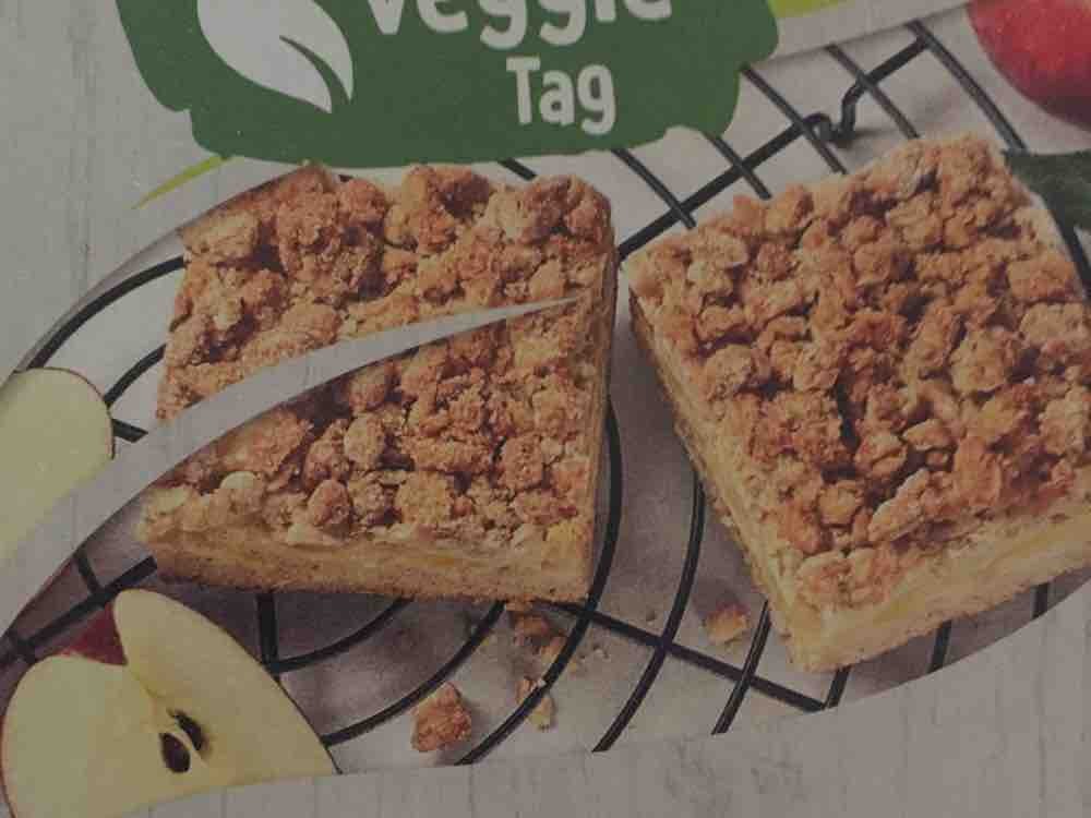 veganer Apfel-Streusel-Kuchen, tiefgefroren von CptAARRR | Hochgeladen von: CptAARRR