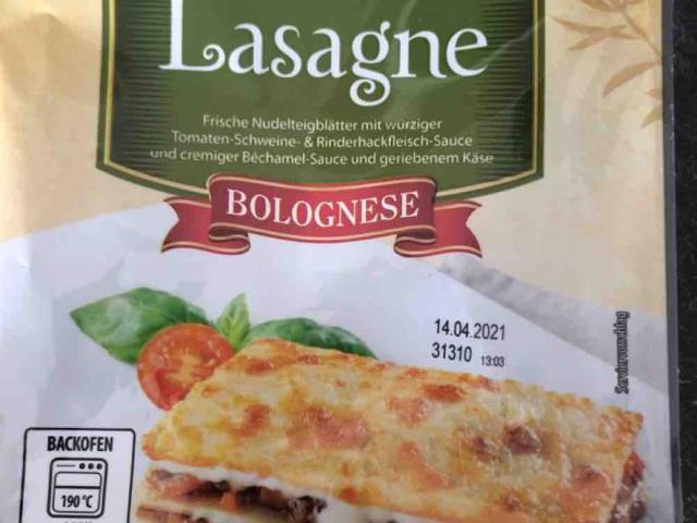 Lasagne Bolognese von Wolli1910 | Hochgeladen von: Wolli1910