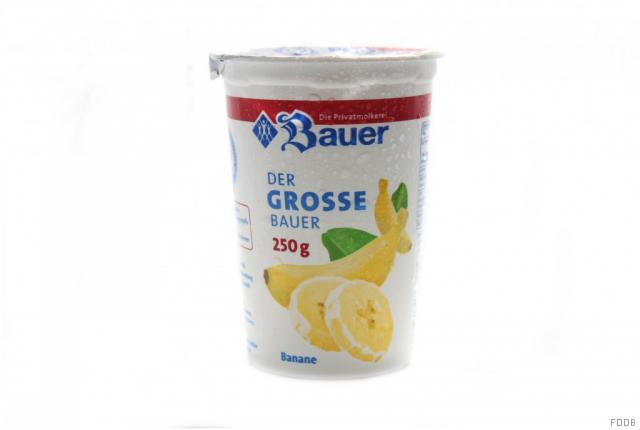 Bauer Fruchtjoghurt, Banane | Hochgeladen von: JuliFisch