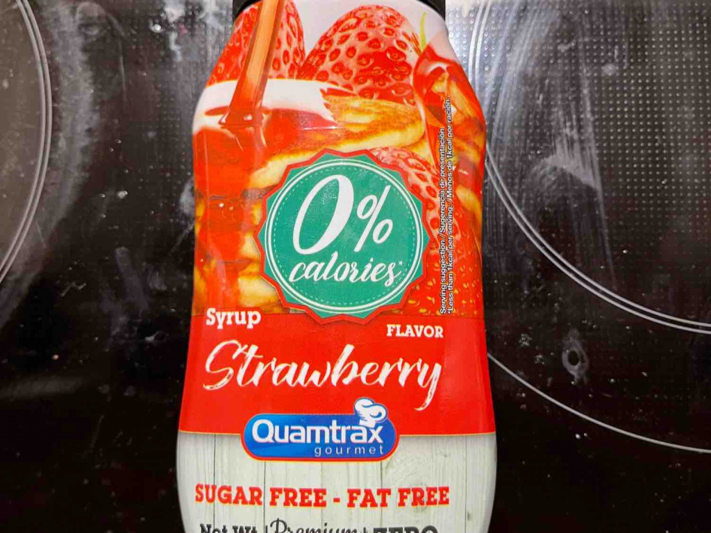 Strawberry Syrup, Sugar Free von fmnix | Hochgeladen von: fmnix