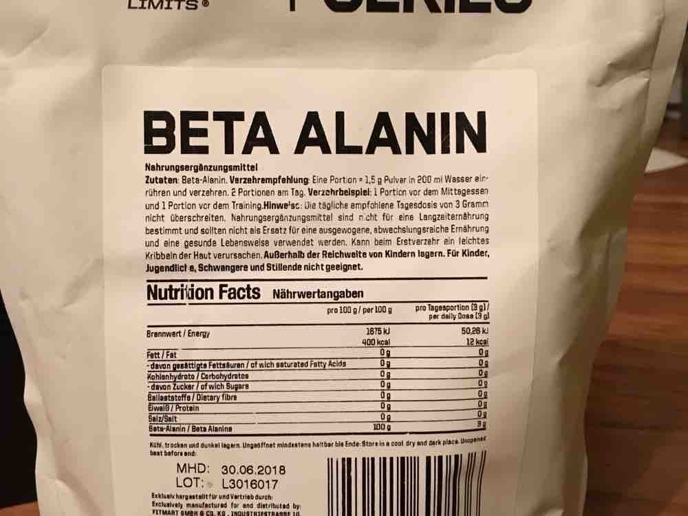 Beta Alanin, neutral von thomasgradl1453 | Hochgeladen von: thomasgradl1453