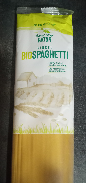 Dinkel bio spaghetti, Naturland aldi von bannklinge | Hochgeladen von: bannklinge