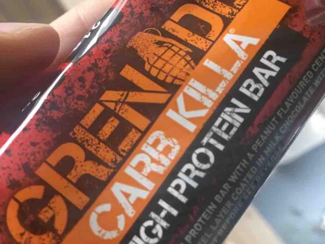 Grenade Carb Killa High Protein Bar von Julejule | Hochgeladen von: Julejule