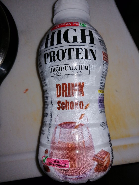 Spar High Protein Drink Schoko von geroldwirdfit | Hochgeladen von: geroldwirdfit