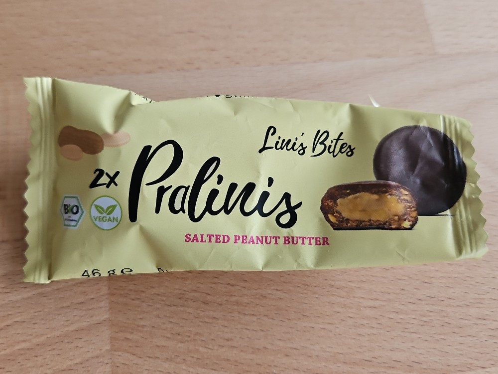 Pralinis Salted Peanut Bitter von Christina Wendelin | Hochgeladen von: Christina Wendelin