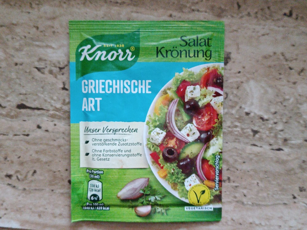 Knorr Salatkrönung griechische Art ohne Öl von Heffalump | Hochgeladen von: Heffalump Knorr Salatkrönung griechische Art ohne Öl von Heffalump | Hochgeladen von: Heffalump