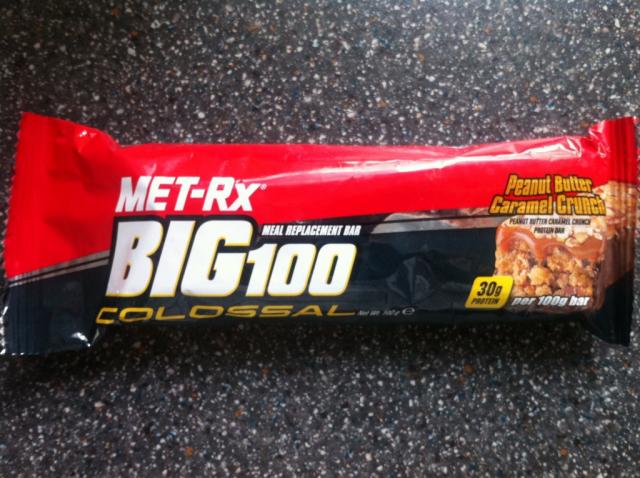 MET-Rx Big 100, Peanut Butter Caramel | Hochgeladen von: eugen.m