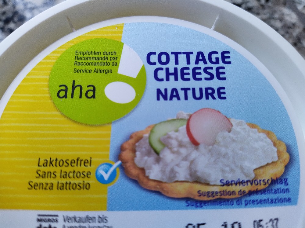 aha cottage Cheese , laktosefrei  von Siseli | Hochgeladen von: Siseli