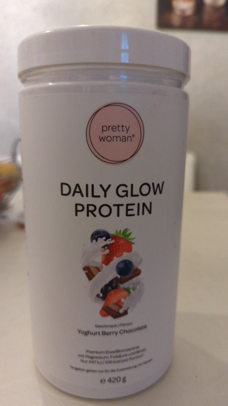 Daily Glow Protein, mit Milch 1,5% von 19HappyWife70 | Hochgeladen von: 19HappyWife70