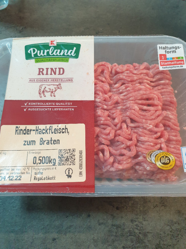 Rinder-Hackfleisch, zum Braten von Bscherzer | Hochgeladen von: Bscherzer