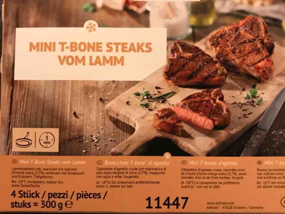 Mini T-Bone Steaks vom Lamm von stoepsel502 | Hochgeladen von: stoepsel502