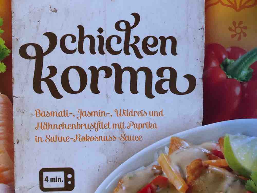 Worlds Kitchen Chicken Korma, Basmati-,Jasmin-,Wildreis und Hähnchenbrustfilet von jess.sicca | Hochgeladen von: jess.sicca