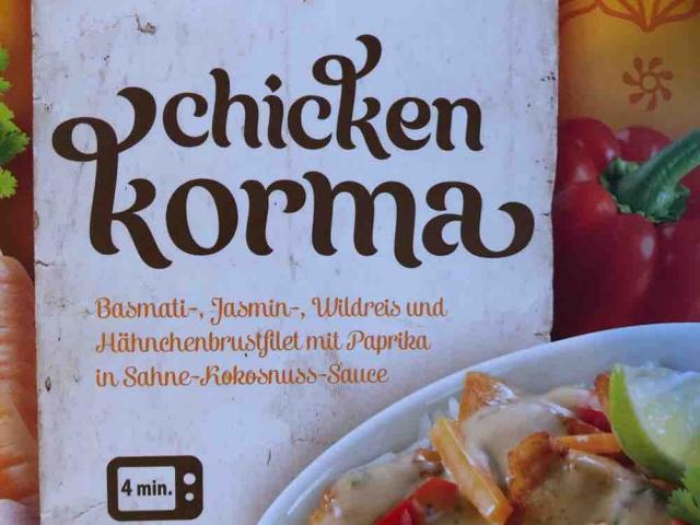 Worlds Kitchen Chicken Korma, Basmati-,Jasmin-,Wildreis und Hähn | Hochgeladen von: jess.sicca