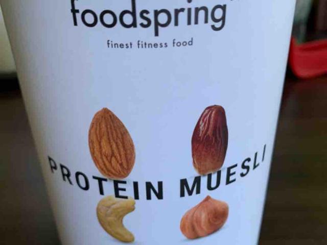 Protein Muesli(Dattel-Nuss) Foodspring von Lorenaherz | Hochgeladen von: Lorenaherz