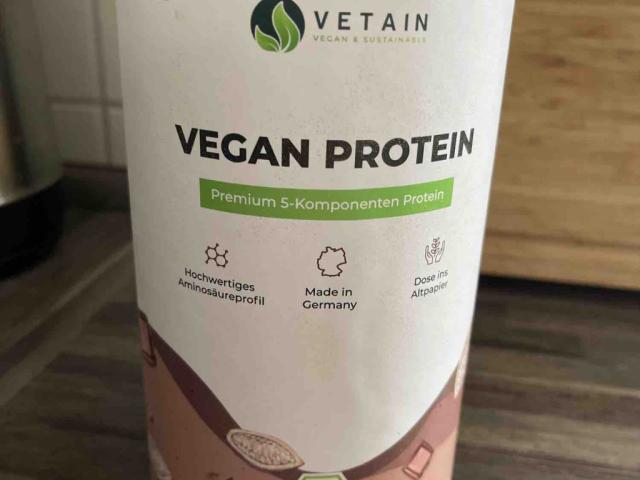Vegan Protein, Kakao-Geschmack von SaBoBa | Hochgeladen von: SaBoBa