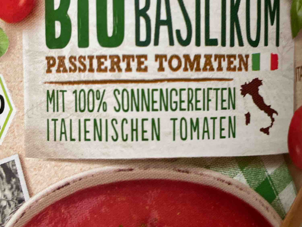 Passierte Tomaten Bio Basilikum von zigmac55 | Hochgeladen von: zigmac55