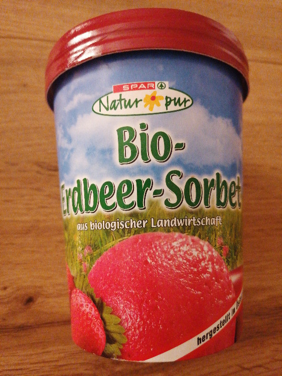 Bio Erdbeer Sorbet, aus biologischer Landwirtschaft von Barbarel | Hochgeladen von: Barbarella29