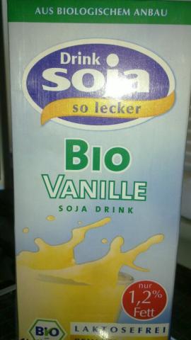 Drink Soja Bio Vanille Sojamilch, Vanille Geschmack | Hochgeladen von: martinHH