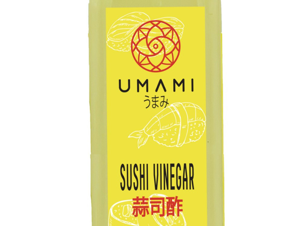 UMAMI Sushi Vinegar, Reisessig, 3% von mcwuppy | Hochgeladen von: mcwuppy UMAMI Sushi Vinegar, Reisessig, 3% von mcwuppy | Hochgeladen von: mcwuppy