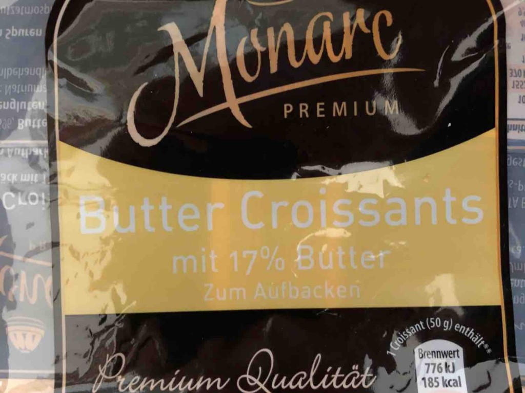 Monarchie Premium , Butter Croissants  mit 17% Butter von Tatti9 | Hochgeladen von: Tatti95