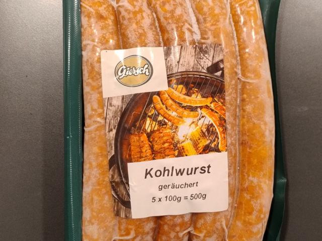 Kohlwurst, geräuchert von agnir918 | Hochgeladen von: agnir918