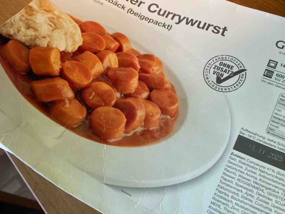 Berliner Currywurst, mit Gebäck von mgp1982 | Hochgeladen von: mgp1982