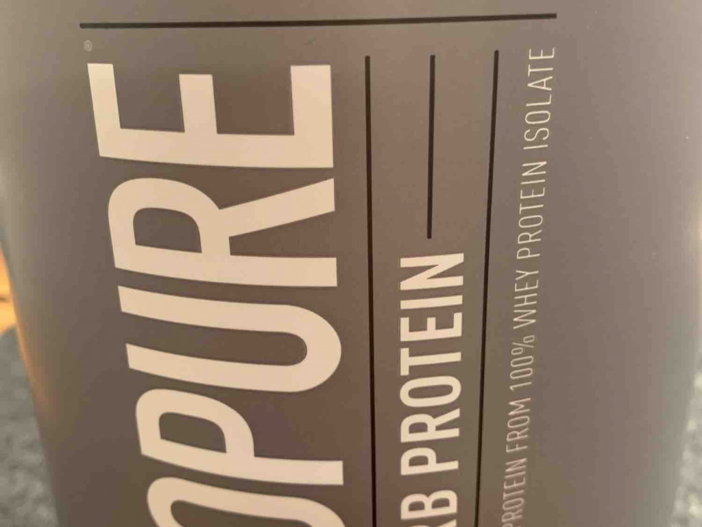 Isopure, Dutch Chocolate von JFKtheSecond | Hochgeladen von: JFKtheSecond