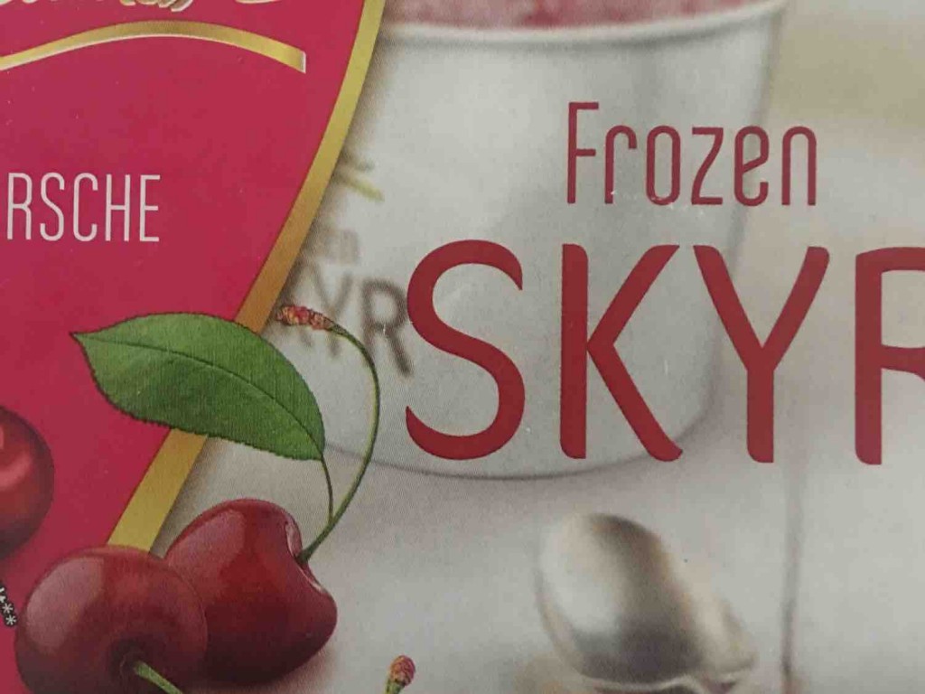 Frozen Skyr, Kirsche von lzi01586 | Hochgeladen von: lzi01586