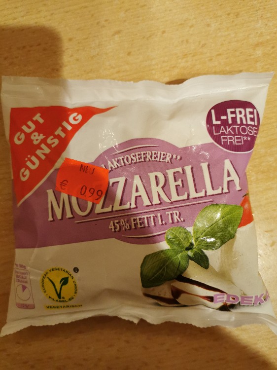 Mozzarella 45% Fett laktosefrei von walkinwall | Hochgeladen von: walkinwall