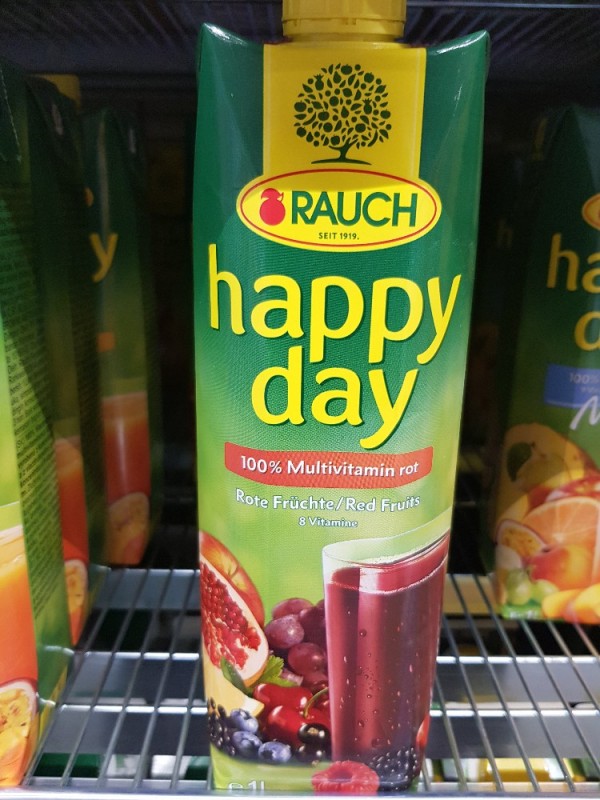 Happy Day 100% Multivitamin, Rote Früchte von yzfklaus | Hochgeladen von: yzfklaus