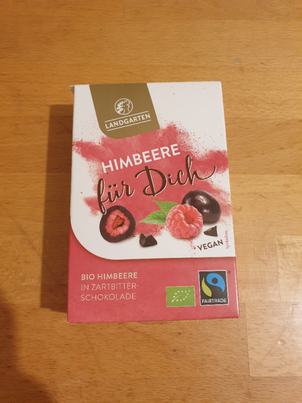 Bio Himbeere in Zartbitterschokolade von 12CH5D | Hochgeladen von: 12CH5D