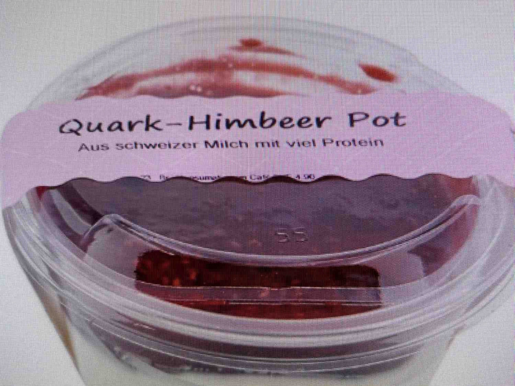 Quark-Himbeer Pot von raama | Hochgeladen von: raama