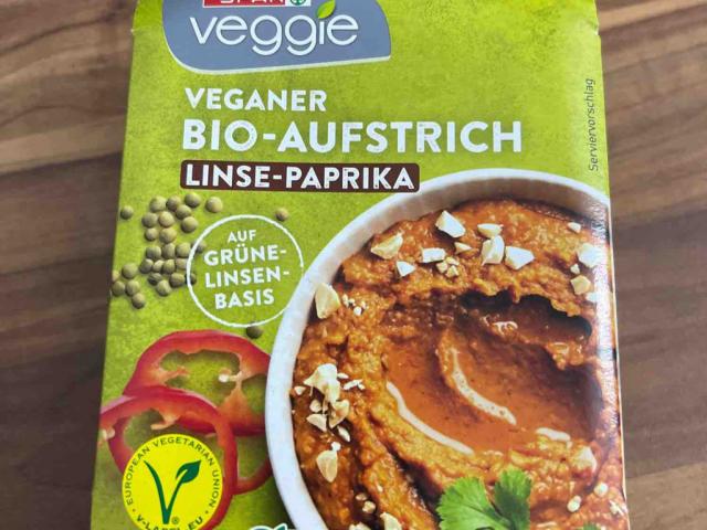 VEGANER BIO-AUFSTRICH LINSE-PAPRIKA von Bachi130576 | Hochgeladen von: Bachi130576