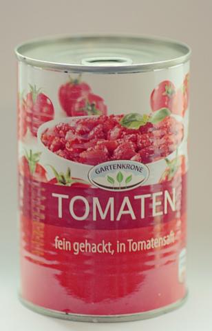 Gartenkrone, Tomaten fein gehackt | Hochgeladen von: müsli Gartenkrone, Tomaten fein gehackt | Hochgeladen von: müsli