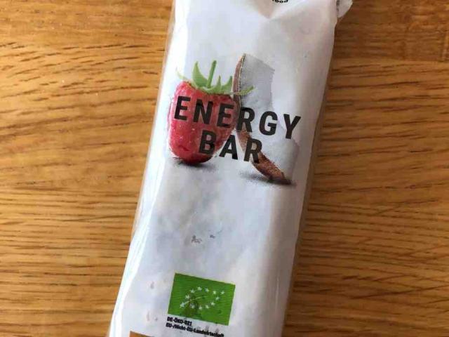 Energy Bar, Kokos-Himbeere von PeVaueM | Hochgeladen von: PeVaueM