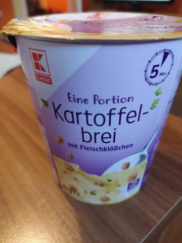 Schnelle Mahlzeit Kartoffelbrei, Mit Fleischklößchen von Roler | Hochgeladen von: Roler