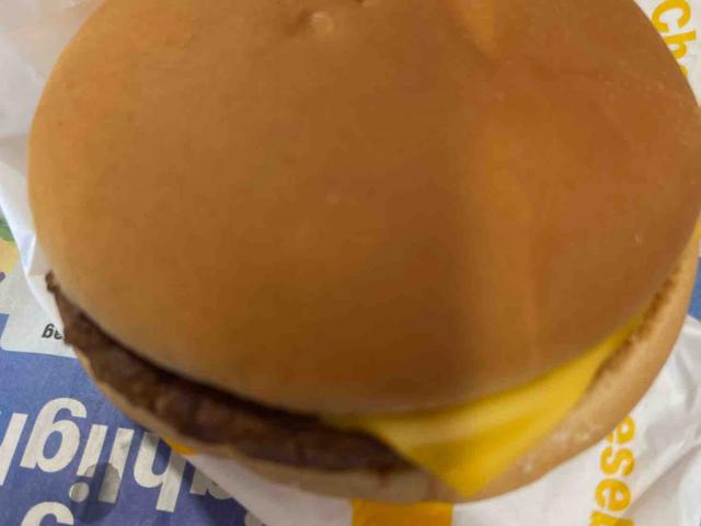 Cheeseburger, 1 Stück = 119 g von AnitaSch | Hochgeladen von: AnitaSch