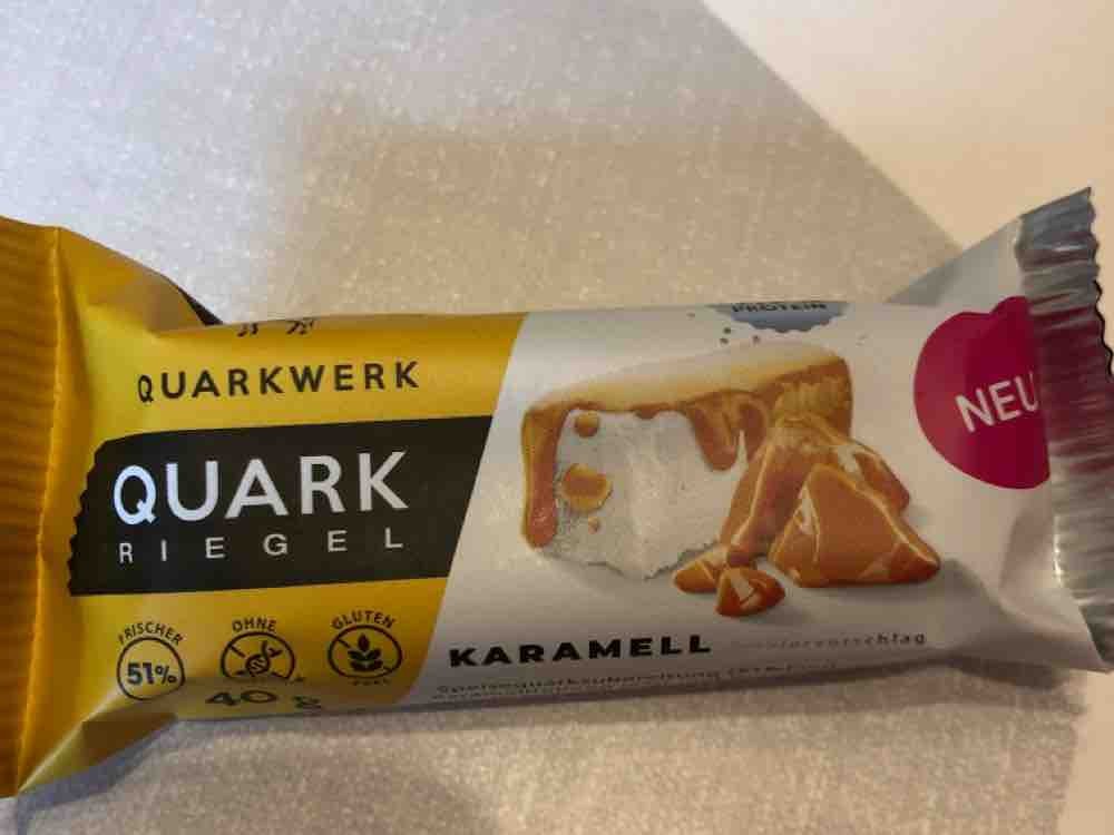 Quark Riegel, Karamel von EdeGZ | Hochgeladen von: EdeGZ