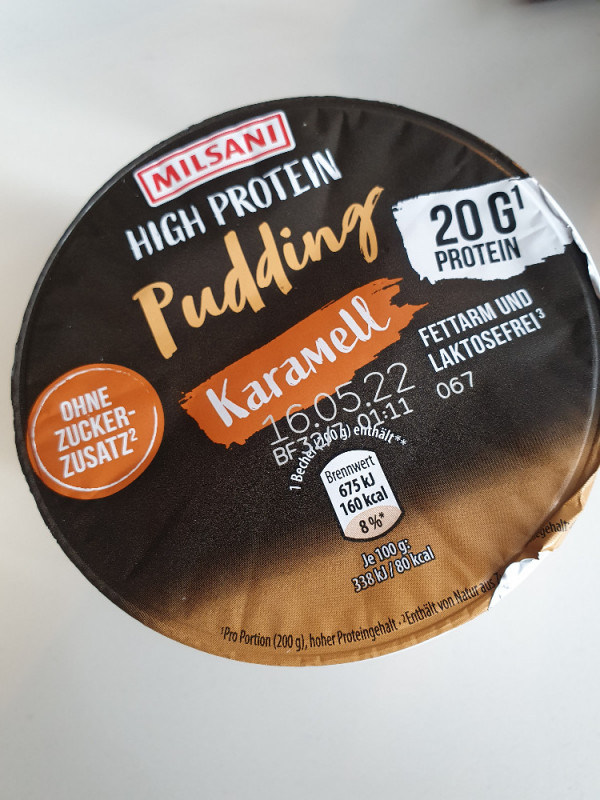 High Protein Pudding, Karamell von kailton79278 | Hochgeladen von: kailton79278